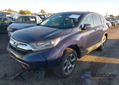 2019 Honda Cr-V Ex-L from USA, damaged, VIN 5J6RW2H87KA013718
